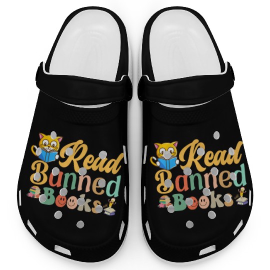 Read banned books Clogs readers gonna read