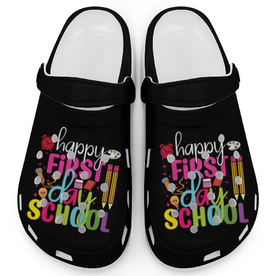 moving up to preschool teacher student graduation Clogs
