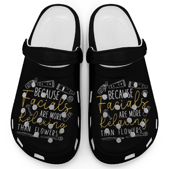Cute Licensed Esthetician Skincare Clogs