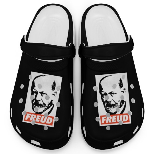 Sigmund Freud Clogs