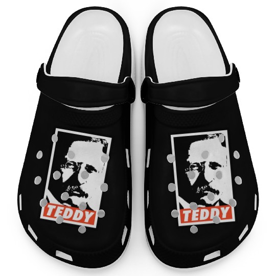Teddy Roosevelt Clogs