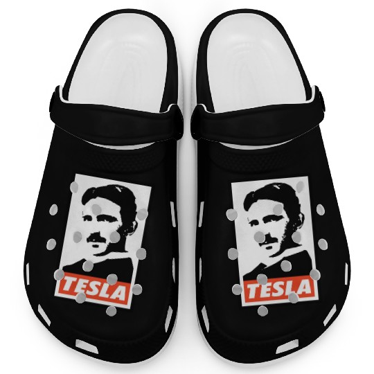 Nikola Tesla Clogs