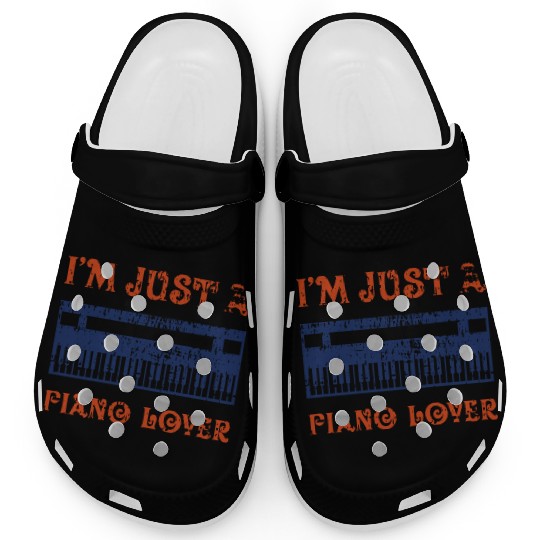 Piano Lover Clogs