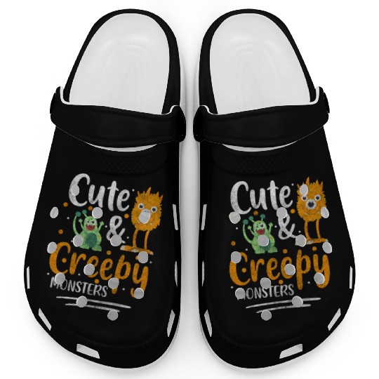 Monster Fright Children Monster Hunter Clogs