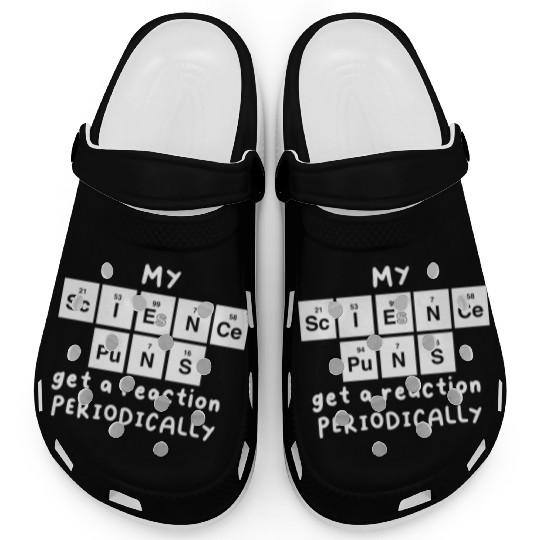 Science Puns Clogs