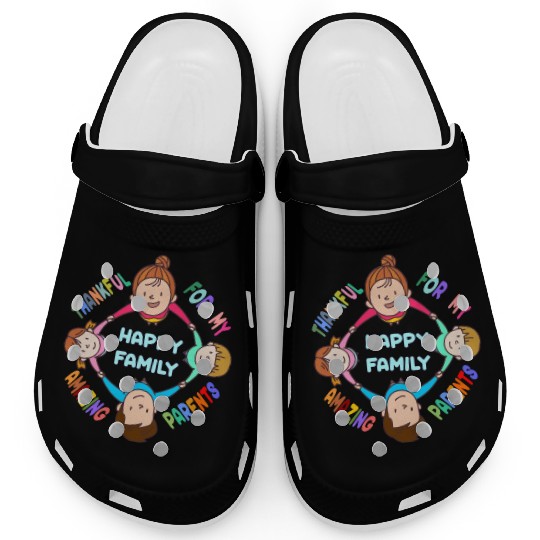 I Love My Family Clogs