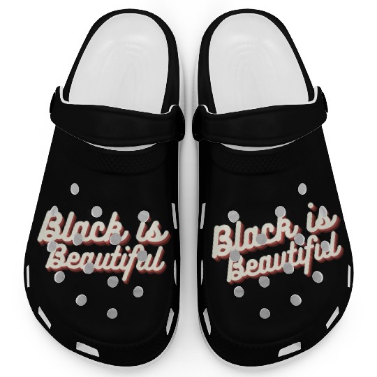 Black is Beautiful Clogs