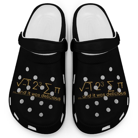 I Ate Some Pie And It Was Delicious 3 Clogs