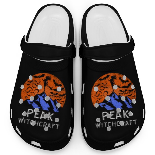 Peak Witchcraft Mountain Witch Clogs