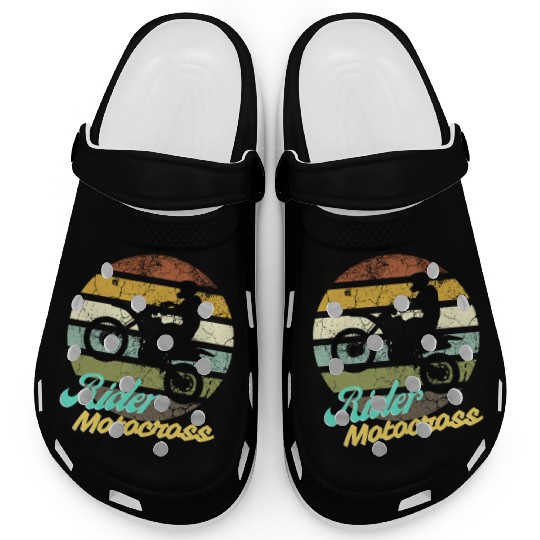 Motocross rider Clogs