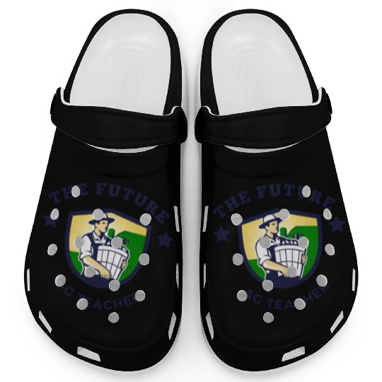 Future AG Teacher Clogs
