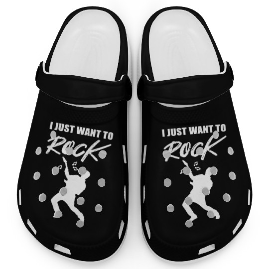 Just want Rock Band Member Gift Clogs