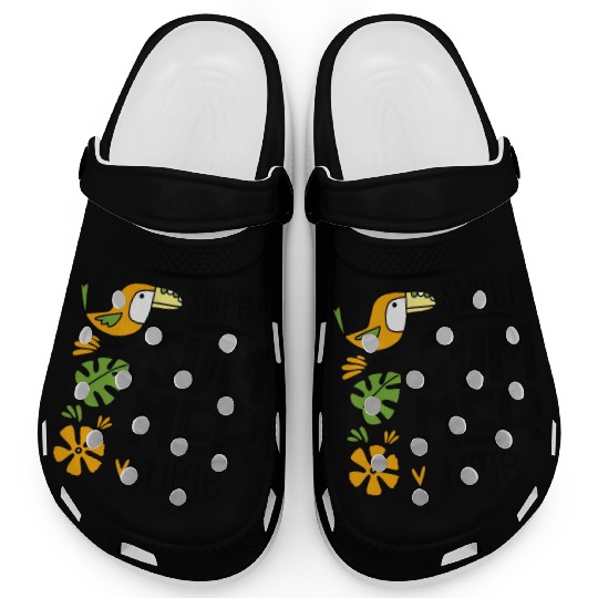 Sweet Summer Time Clogs