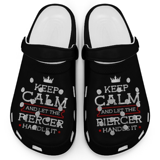 Piercing Stitch Piercing Studio Pain Clogs