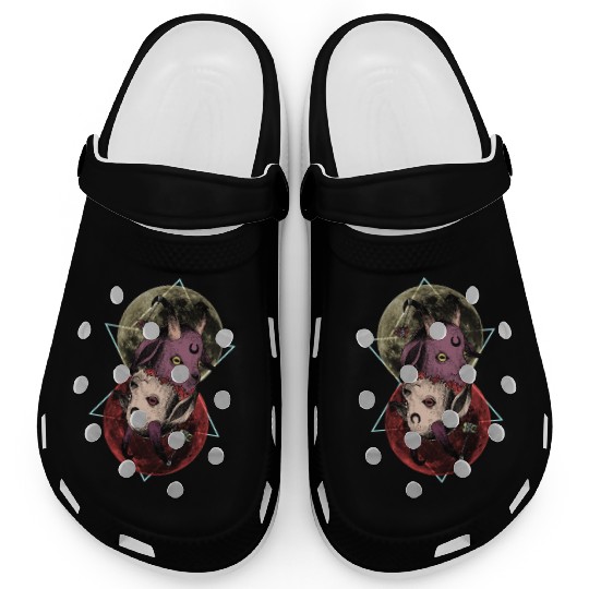 As Above So Below Goat Clogs