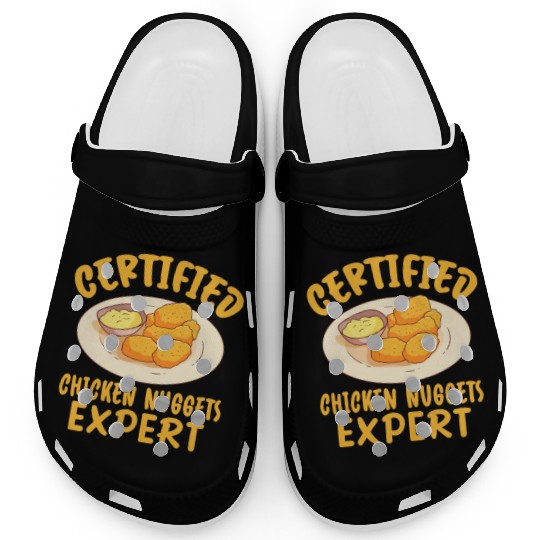 Certified Chicken Nuggets Expert Clogs