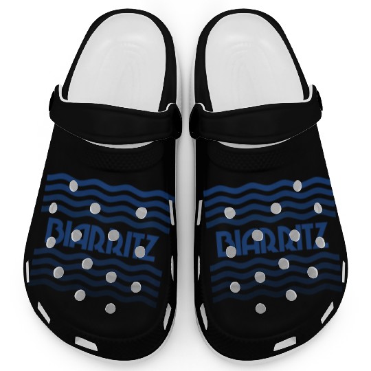 Biarritz France nostalgia Clogs