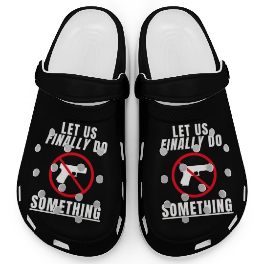 Let us Finally Do Something hippie Clogs
