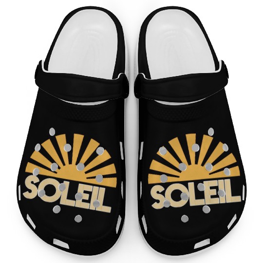 Soleil The Sun Clogs