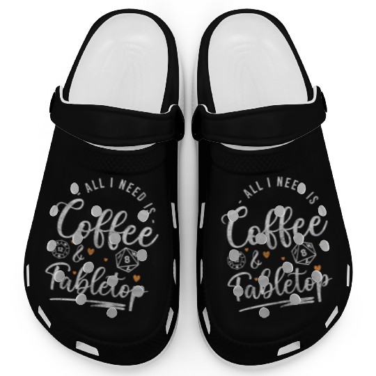 Tabletop Geek Strategy Clogs