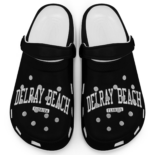 Delray Beach Florida Fl College University Clogs