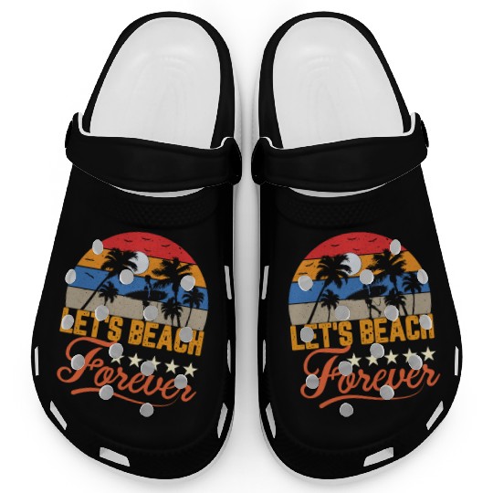 Relax on the Beach SUMMER Clogs