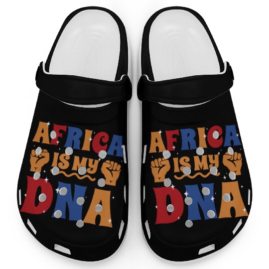 Africa Clogs Card African Safari funny