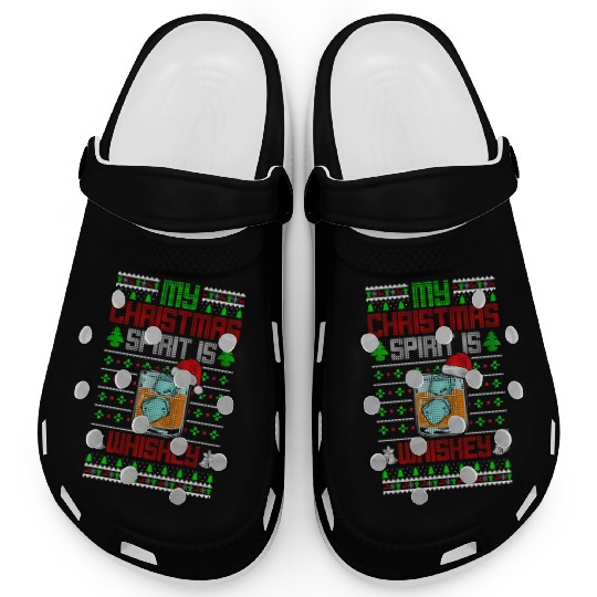 My Spirit Is Whiskey Drinking Ugly Clogs