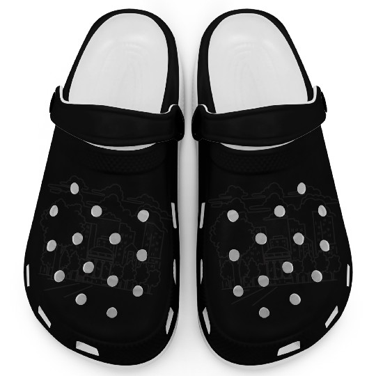 Boston Common in downtown Boston Massachusetts USA Clogs