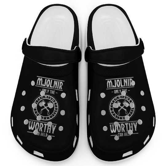 Thor North Asgard Celtic Clogs