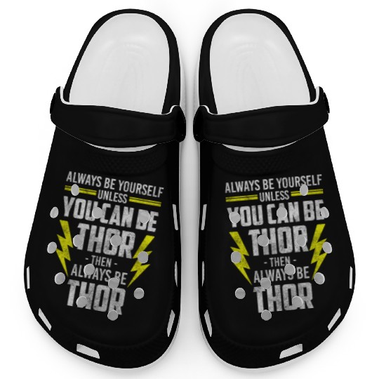 Thor Valhalla God Celtic Clogs