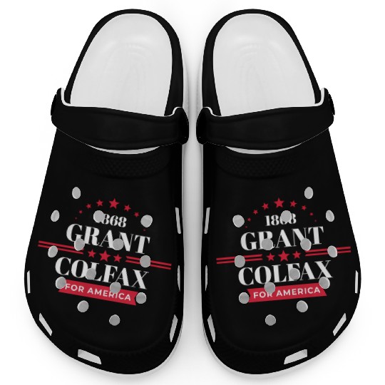 Ulysses Gran 1868 Republican Campaign Clogs