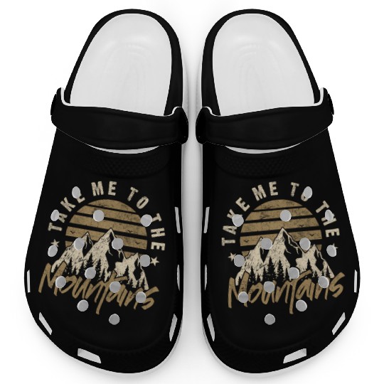 Take Me To The Mountains Adventure Clogs