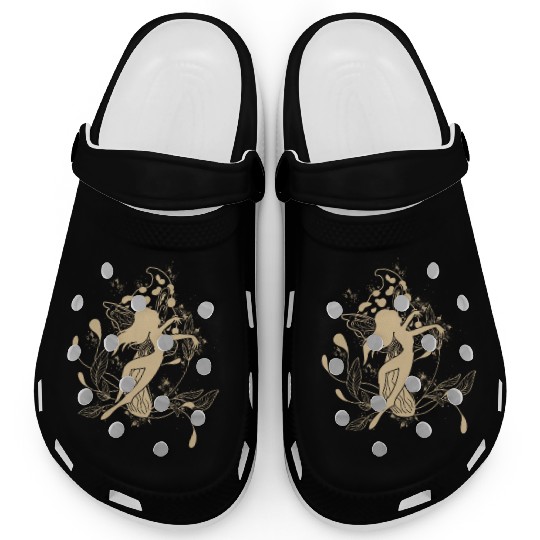 Fairy Clogs, Fairycore Dancing Fairy Mushroom