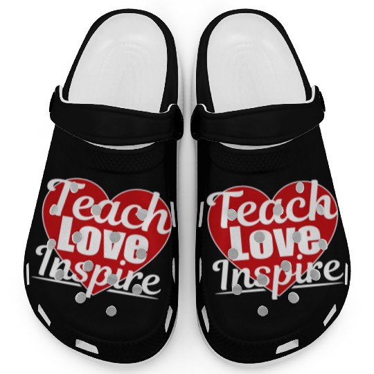 Teacher teacher teaching student aesthetic Clogs