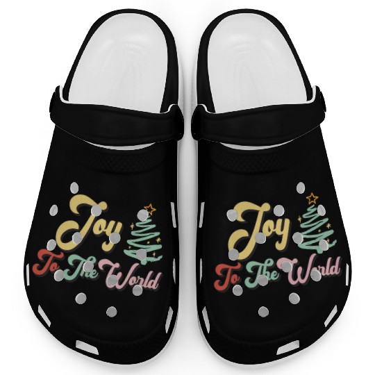 Joy to the world nostalgia trending Clogs