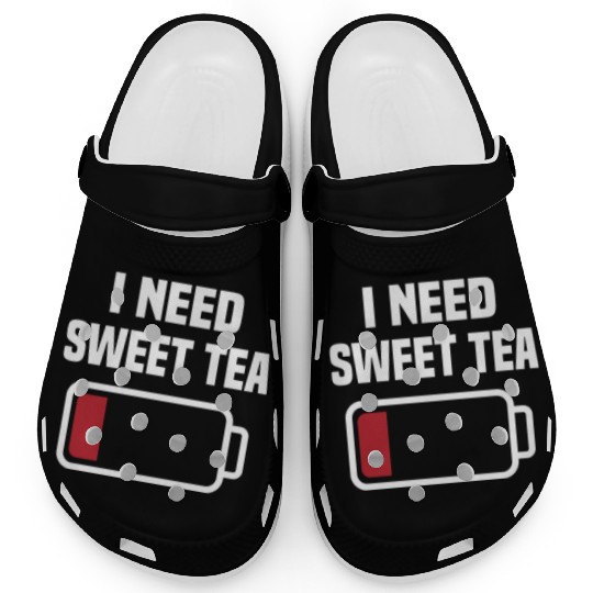 I Need Sweet Tea Clogs