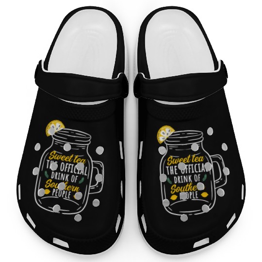 Sweet Tea Glass Outfit Southern People Clogs