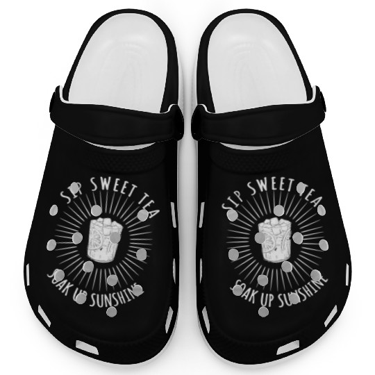 Great Sweet Tea Lover Gift Clogs