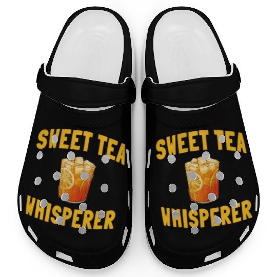 Funny Sweet Tea Whisperer Outfit Clogs