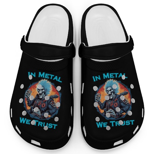 Embrace the power and passion of heavy metal with Clogs