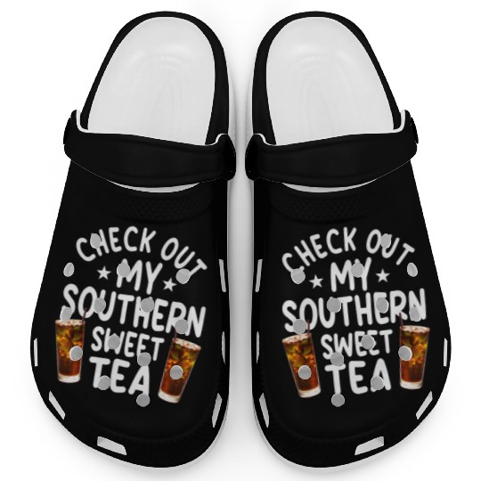 Southern Sweet Tea Outfit Clogs