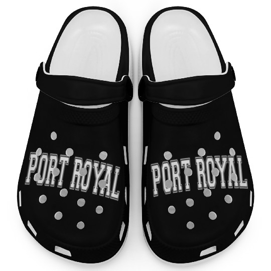 Port Royal Sc South Carolina Usa Sport Varsity Clogs
