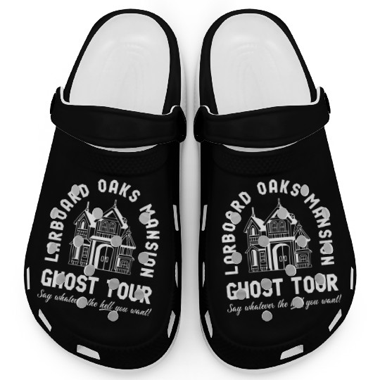 I Think You Should Leave Ghost Tour Clogs