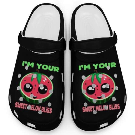 Watermelon - Your sweet melon magic Clogs