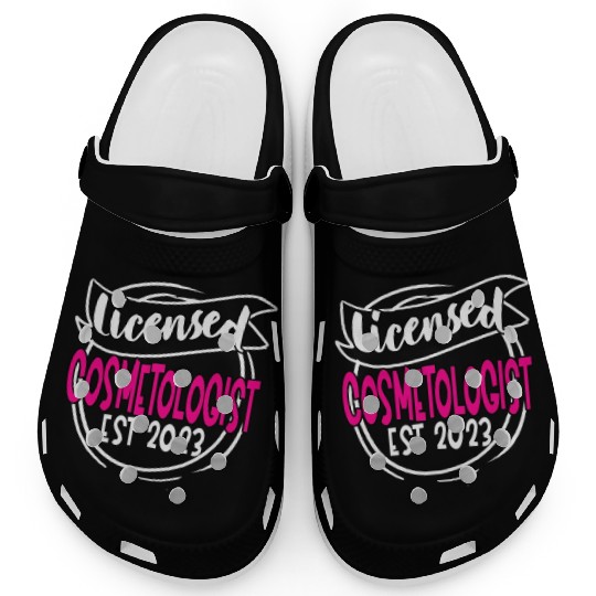 Licensed Cosmetologist 2023 Cosmetology School Gra Clogs