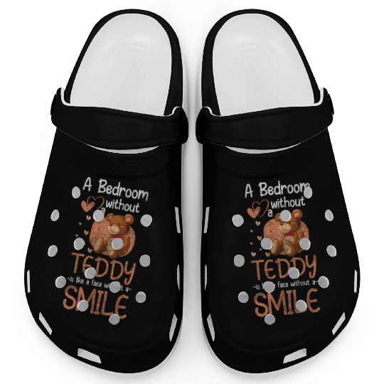 Teddy Bear Sweet Cuddly Clogs
