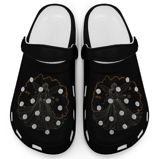 Fairy Clogs, Fairycore Fairy Forest Trees Grunge