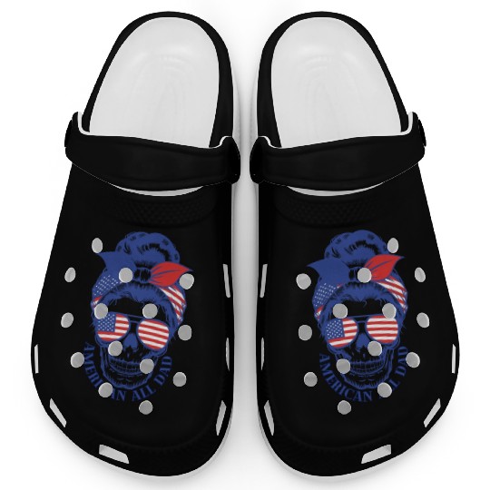 American Dad Clogs, Retro American Dad Clogs,