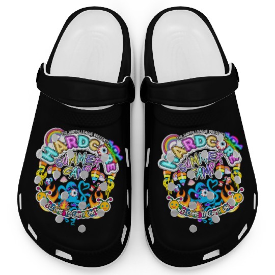 Hardcore Summer Camp Clogs